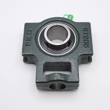 UCST206-20 Unit Set Screw Ball Bearing 1-1/4" bore Front View