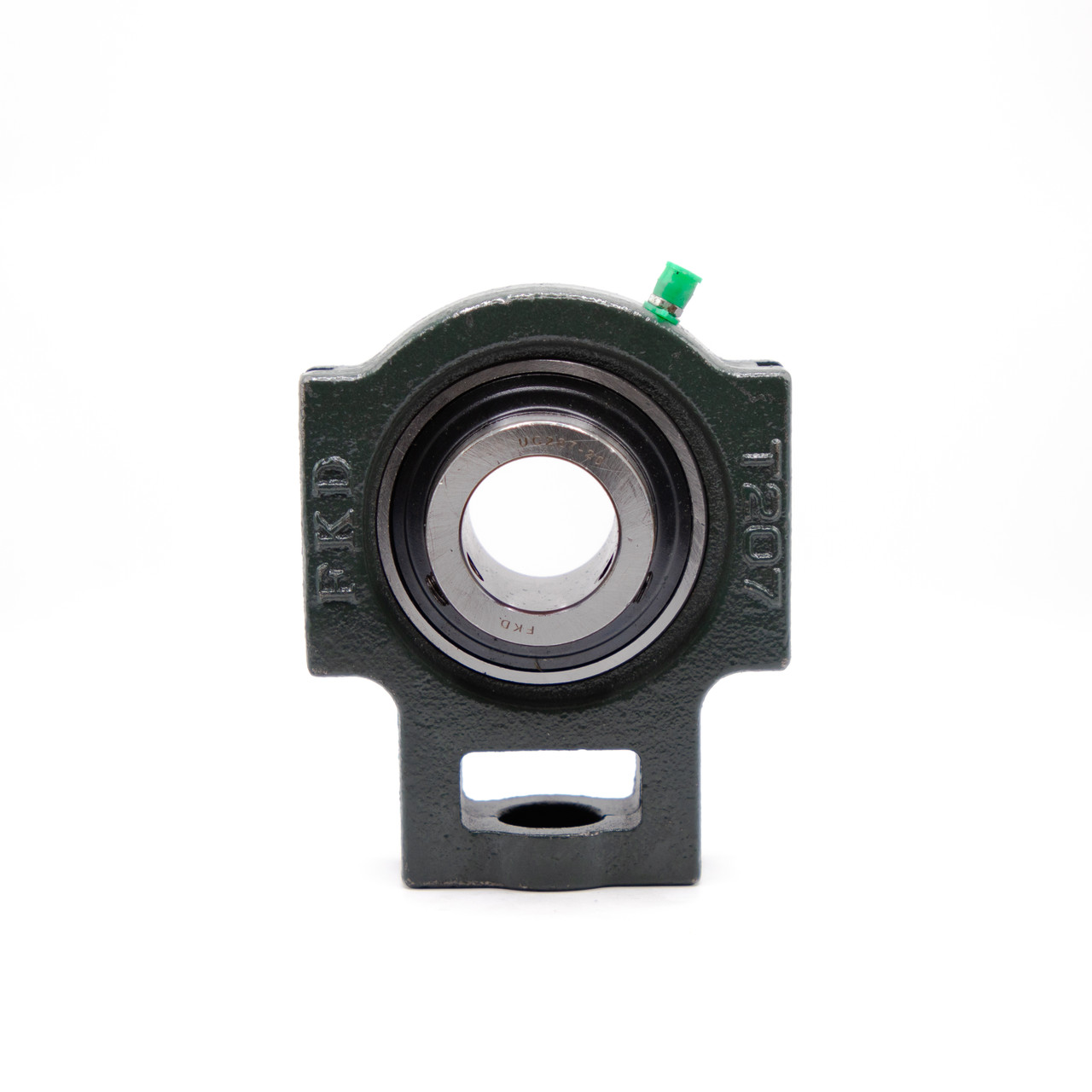 UCST208-24 Take Up Flanged Mounted Bearing 1-1/2" Bore Front View