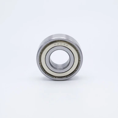 6204-ZZ Ball Bearing 20x47x14mm Front View