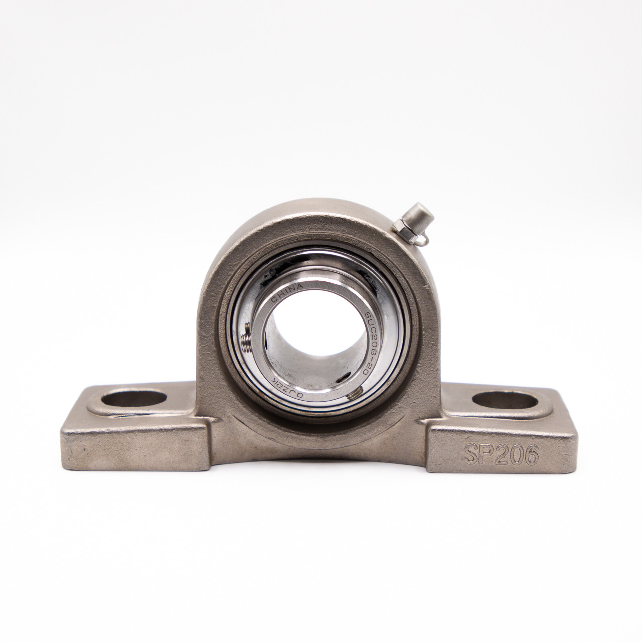 NTN, 1 1/2 In Bore, SS, Pillow Block Bearing - 406V52|SUCP208-24C0FG1 - Foto 3