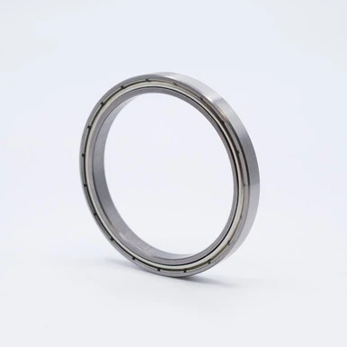 6709-ZZ Ball Bearing 45x55x6mm Angled View