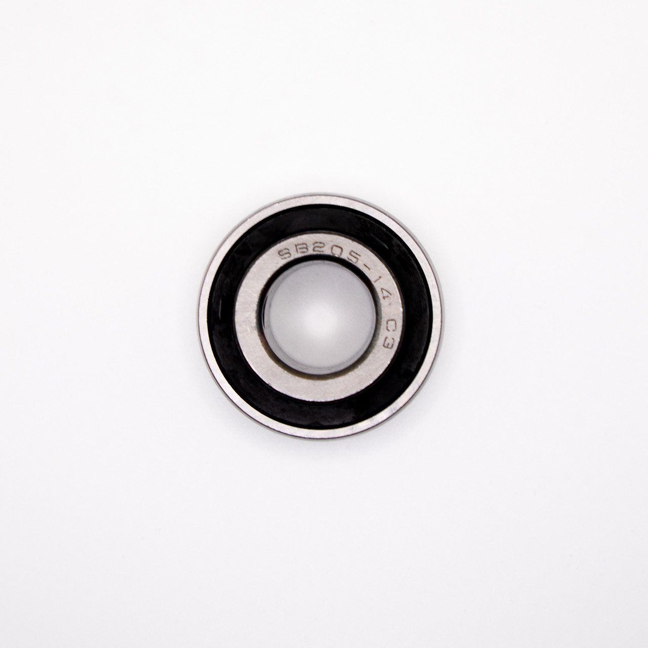 SB201 Insert Ball Bearing 12x40x22 Back View