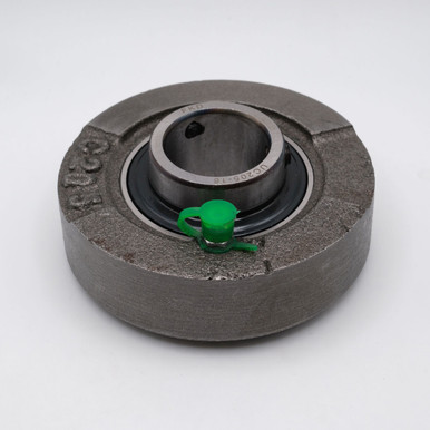 UCC205 Cylindrical Cartridge Ball Bearing Unit 25mm Bore Flat Top View