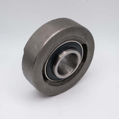 UCC205-16 Cylindrical Cartridge Bearing Unit 1" Bore Left Angled View