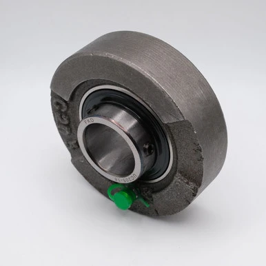 UCC208-24 Cylindrical Cartridge Bearing Unit 1-1/2" Bore Right Angled View