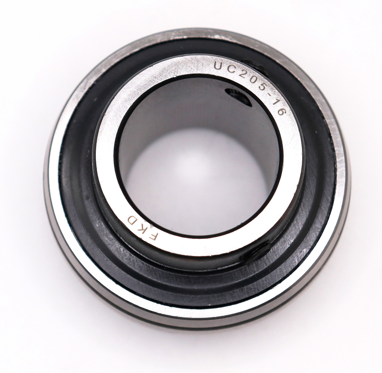 UC209-27 Insert Ball Bearing 1-11/16x85x49.2 Front View