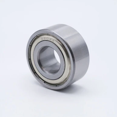 5202-ZZ Double Row Ball Bearing 15x35x15.9 Side View