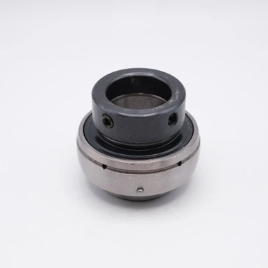 HC204-12 Eccentric Bore Insert Ball Bearing 3/4" Bore Standing Side View