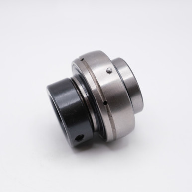 HC205 Eccentric Collar Set Screw Insert Ball Bearing 25mm Bore Side View