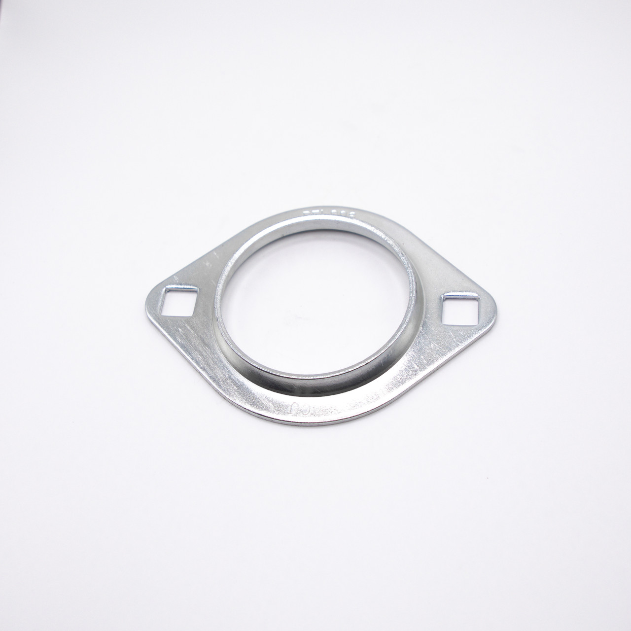 SBPFL202-10 Pressed Steel Two Bolt Flange Set Screw Mounted Bearing 5/8" Bore Disassembled View