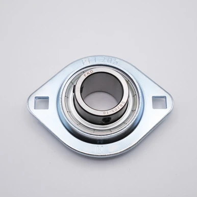 SBPFL204 Pressed Steel 2 Bolt Flange Set Screw Unit 20mm Bore Top View