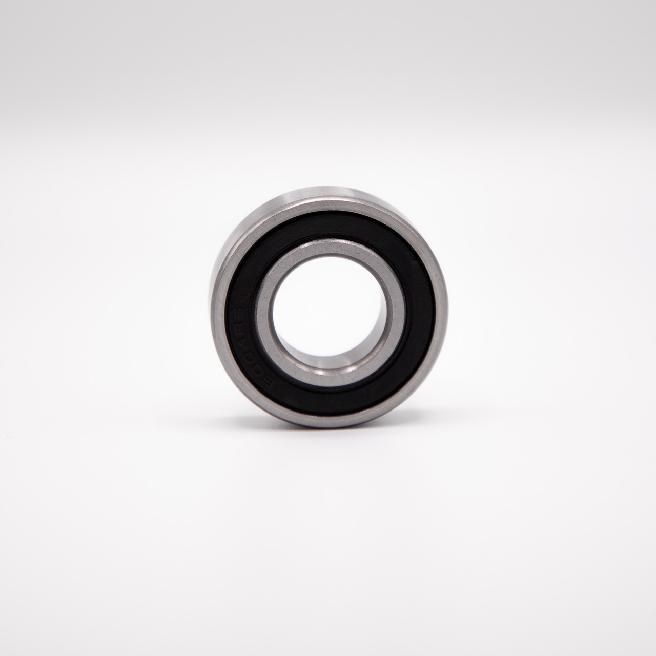 6004-2RS Ball Bearing 20x42x12 Front View