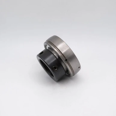 SA208-25 Eccentric Bore Insert Ball Bearing 1-9/16" Bore Right Angled View