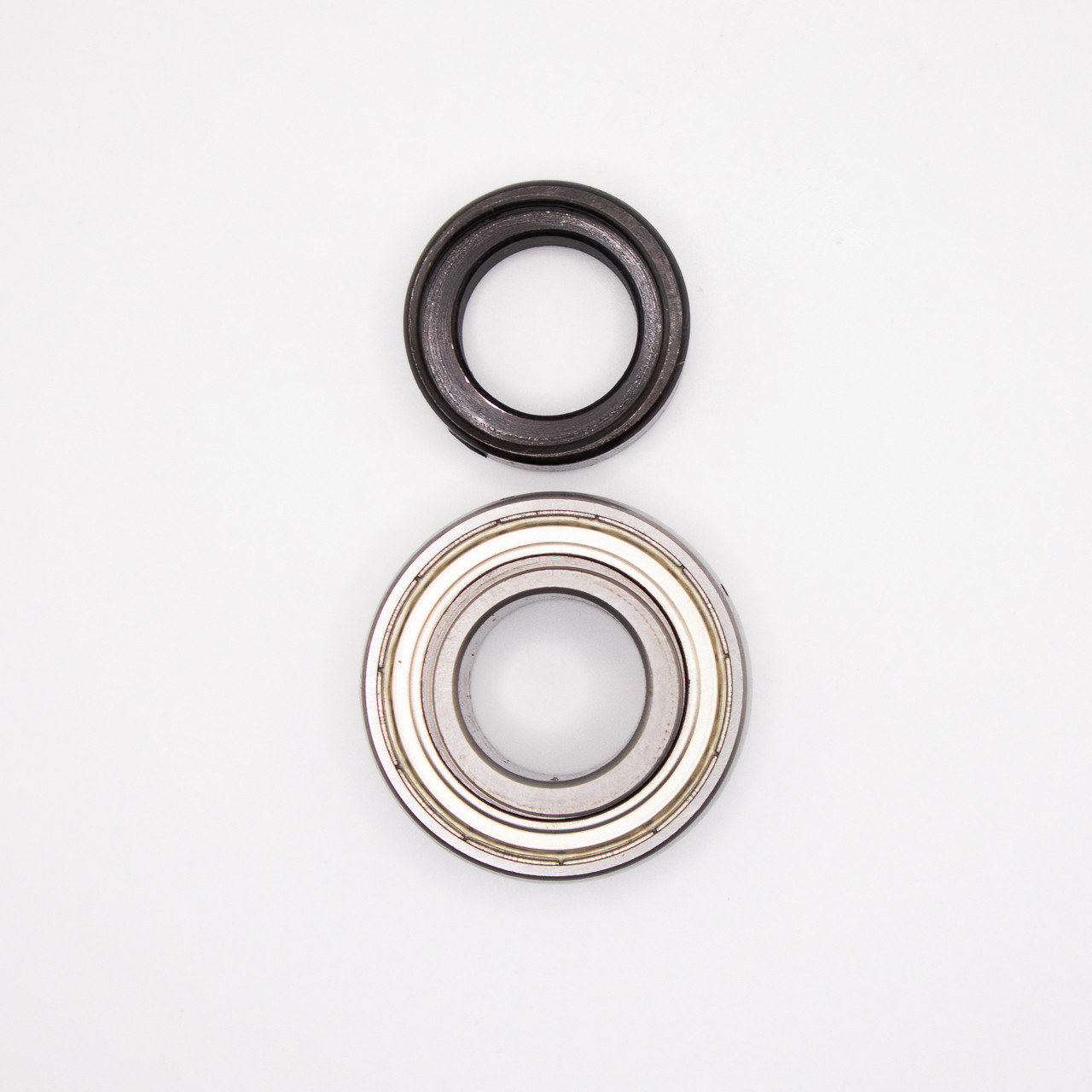 SA210-30 Insert Ball Bearing 1-7/8x90x43.7 Separated Top View