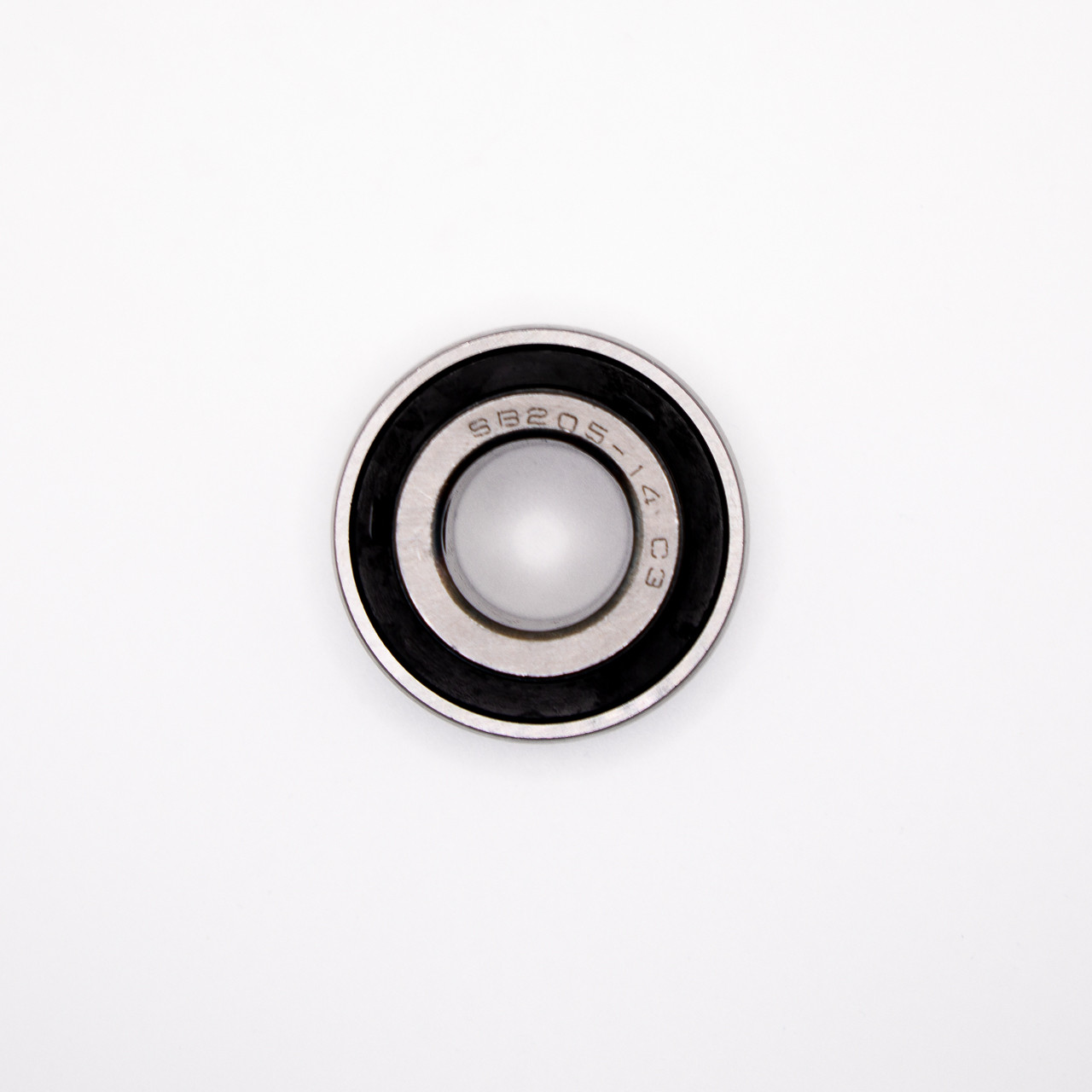 SB202-9 Insert Ball Bearing 9/16x40x22 Back View