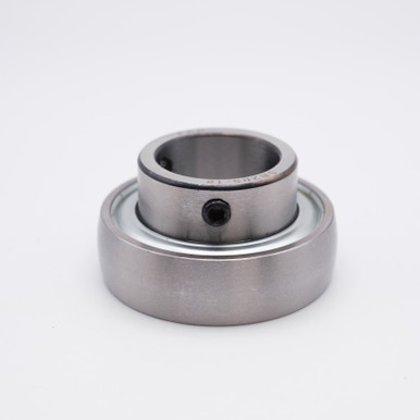 SB207-21 Crowned Outer Insert Ball Bearing 1-5/16x72x17mm Side View