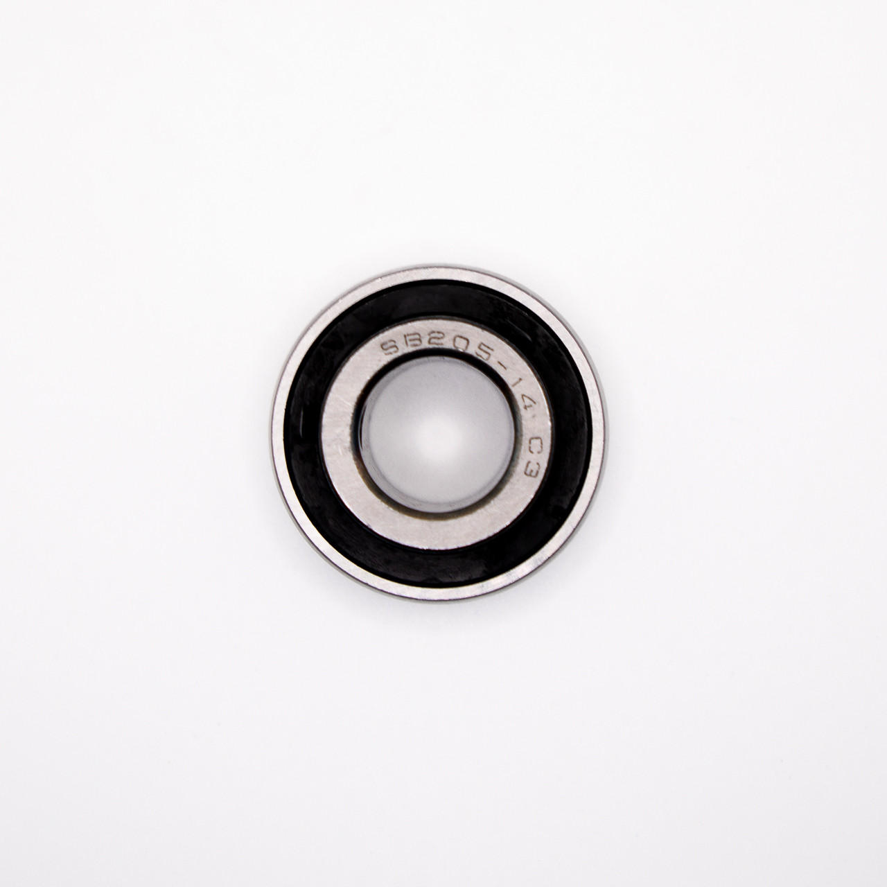 SB208 Insert Ball Bearing 40x80x34 Back View