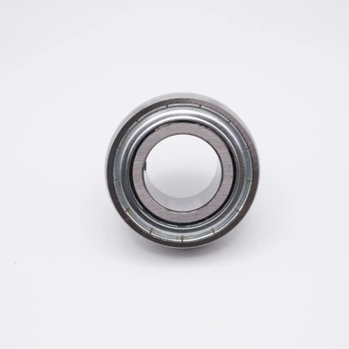 SB208-24 Crowned Outer Insert Bearing 1-1/2x80x18mm Back View