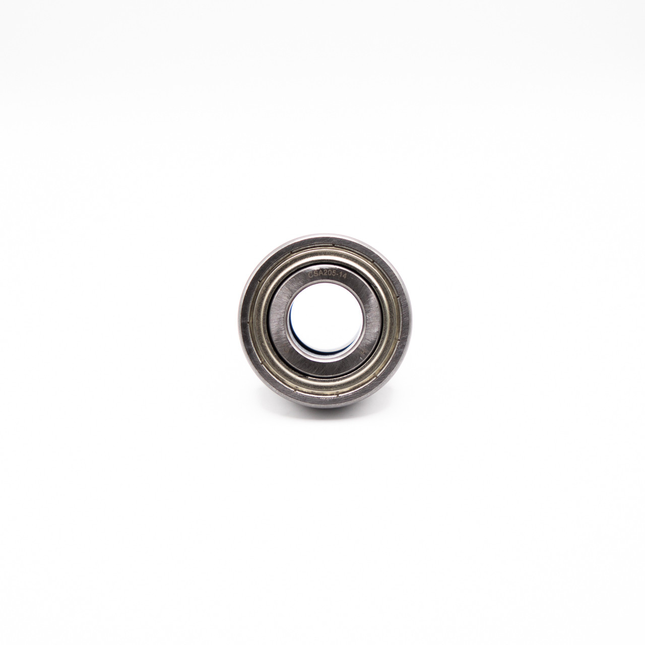 CSA202 Insert Ball Bearing 15x40x28.6 Back View