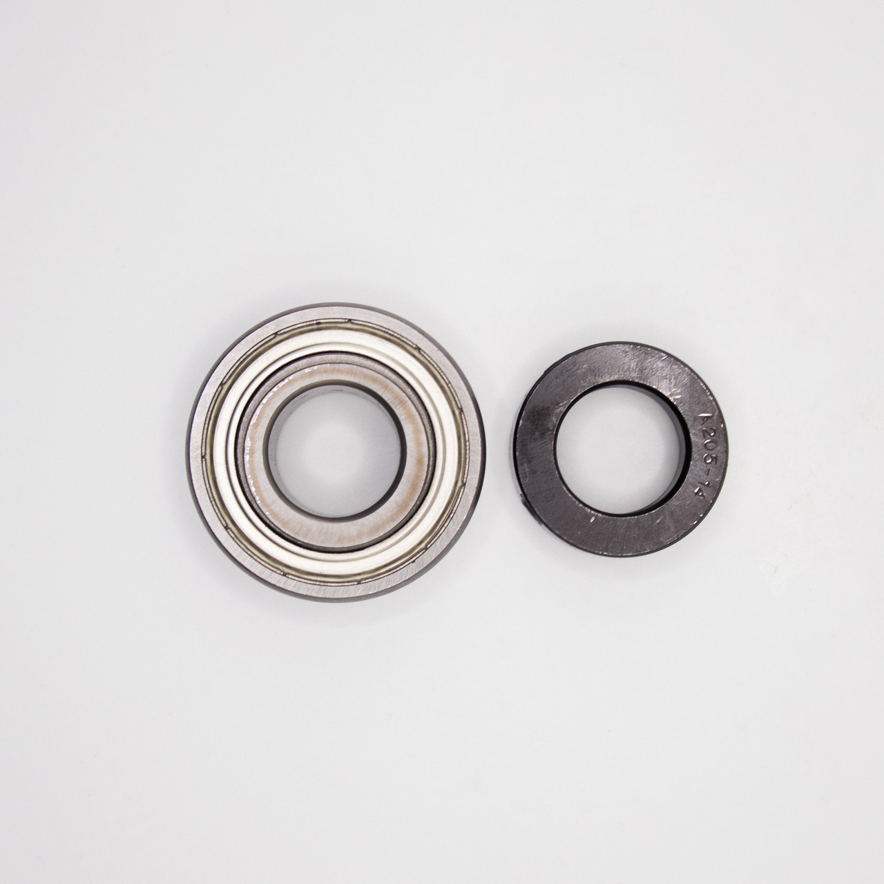CSA204 Insert Ball Bearing 20x47x31 Separated Front View