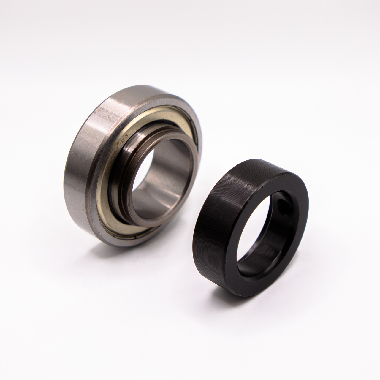 CSA206 Insert Ball Bearing 30x62x35.7 Separated Side View