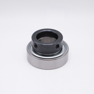 CSA206-20 Eccentric Bore Insert Ball Bearing 1-1/4x62x16mm Front View