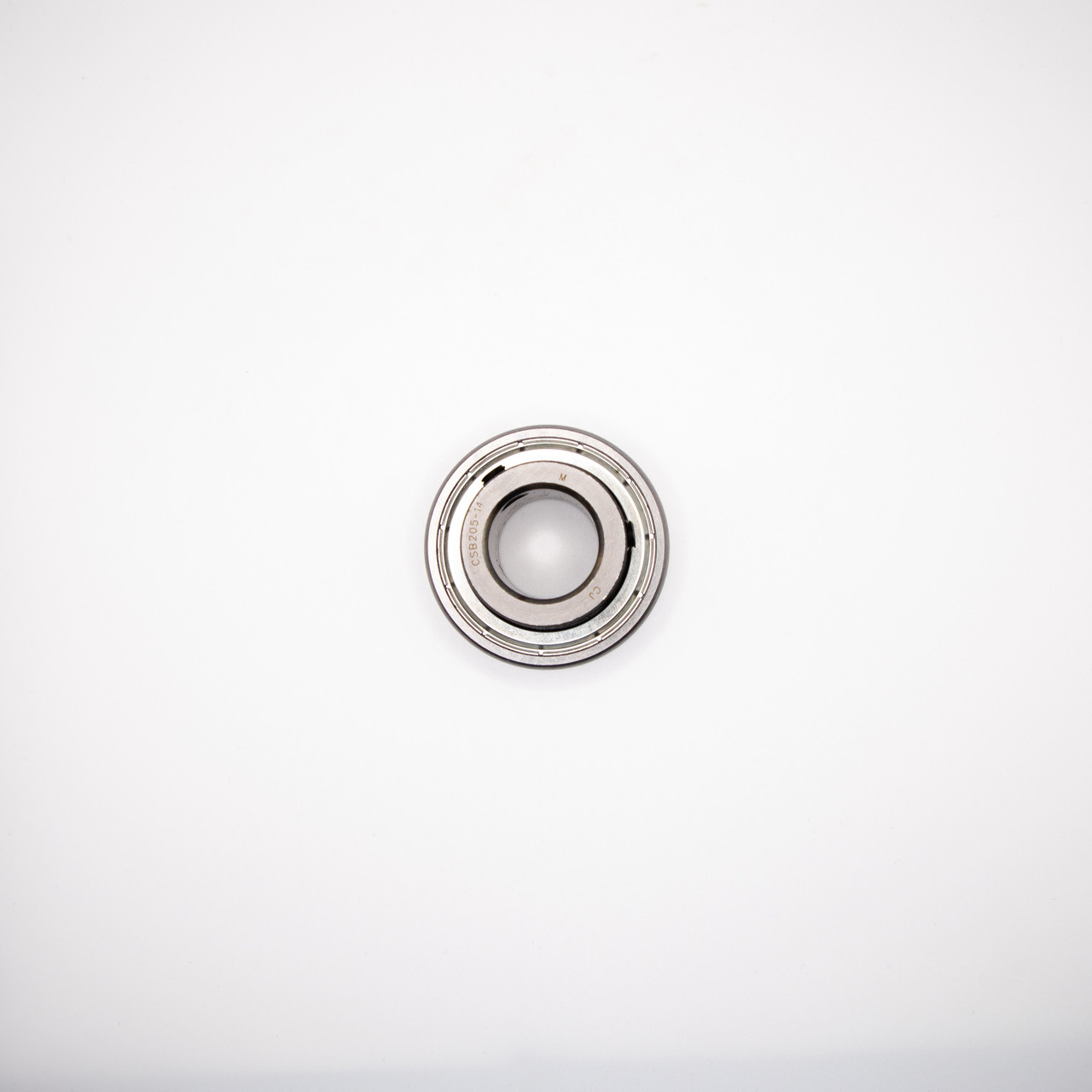 CSB205 Insert Ball Bearing 25x52x27 Front View