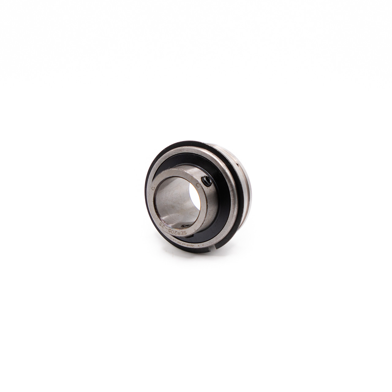 SER203 Insert Ball Bearing 17x47x31 Back View