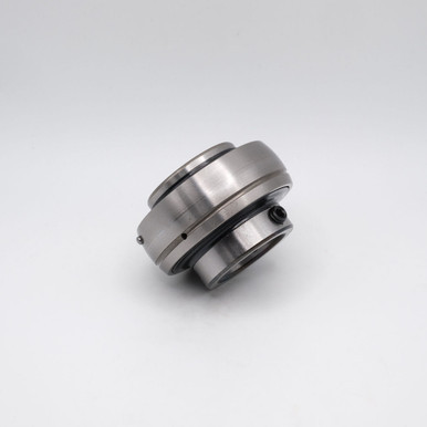 UCX08 Insert Ball Bearing 40x85x22mm Front Left Angled View
