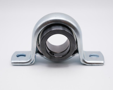 SAPP203-11 Pressed Steel Pillow Block Bearing 11/16" Bore Front View
