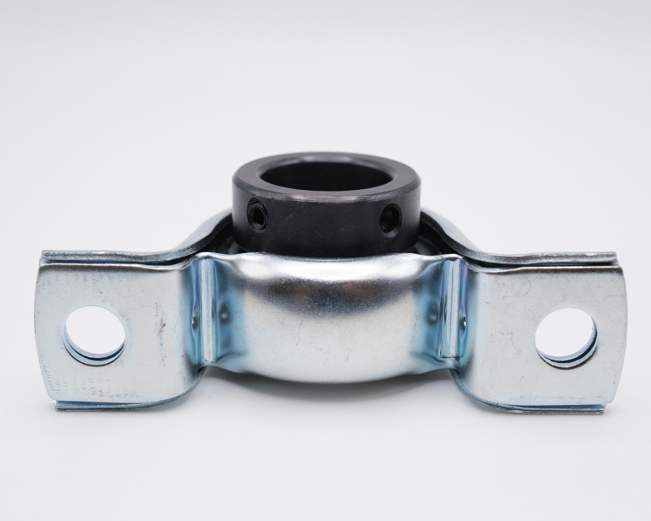 SAPP207-21 Pressed Steel Locking Collar Pillow Block Bearing 1-5/16" Bore Bottom View