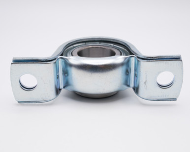 SBPP202 Pressed Steel Set Screw Pillow Block Bearing Bottom View
