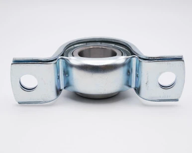 SBPP204-12 Pressed Steel Set Screw Pillow Block Bearing Bottom View