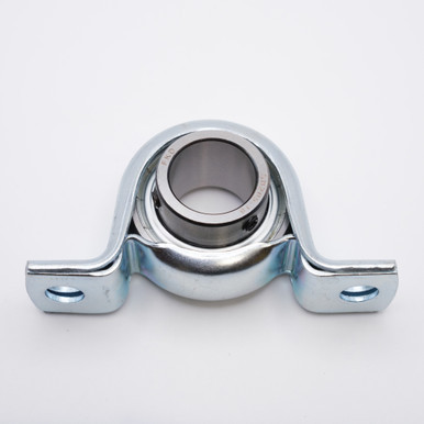 SBPP206-20 Pressed Steel Set Screw Pillow Block Bearing Top View