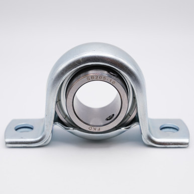 SBPP207-21 Pressed Steel Set Screw Pillow Block Bearing 1-5/16" Bore