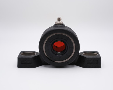 WP-SSBP207+CC Waterproof 2-Bolt Pillow Block Bearing 35mm Bore Back View