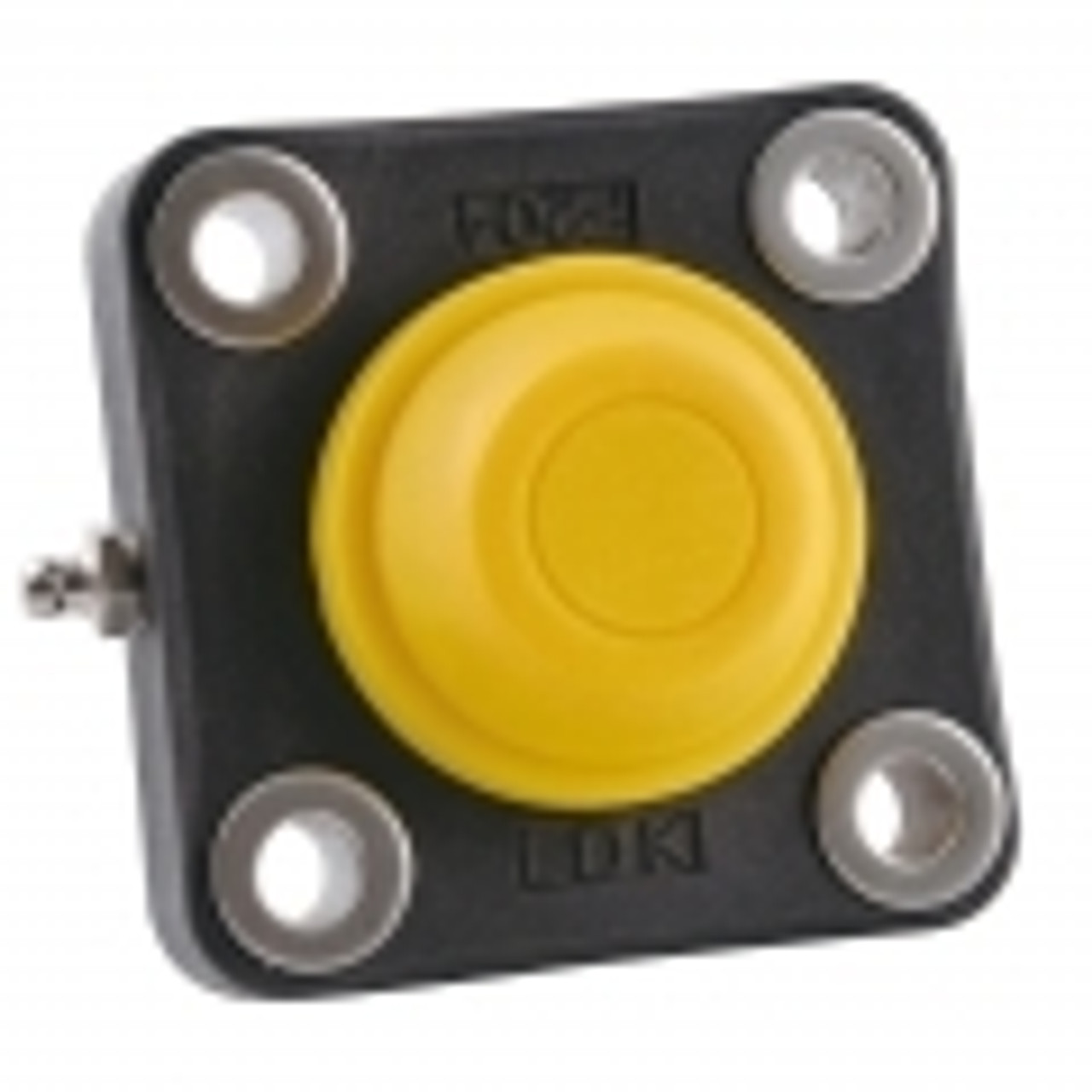 ABWP-SSBF204 Anti-Bacterial Waterproof Plastic Mounted Bearing 20mm Bore Side View
