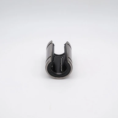 LM16UUOP Linear Motion Ball Bearing 16x28x37mm Open Front View