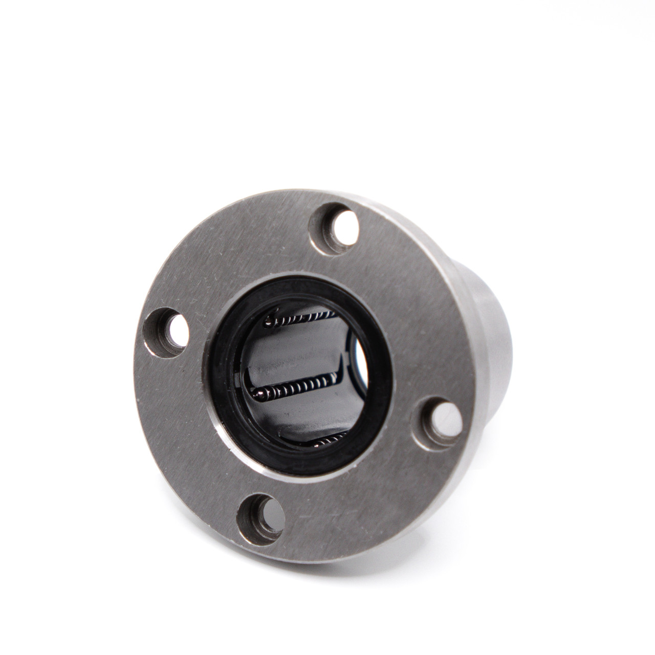 LMF20UU Linear Motion Flanged Ball Bushing Bearing 20x32x42 Back View