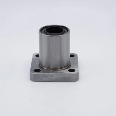 LMK16-UU Flange Linear Motion Ball Bearing Sizes 16x28x37mm Standing Side View