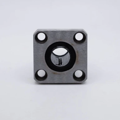 LMK16-UU Flange Linear Motion Ball Bearing Sizes 16x28x37mm Bottom View