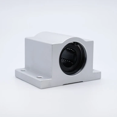 SWA10UU Pillow Block Linear Motion Unit 5/8x2-1/2x1-7/16 Left Angled View