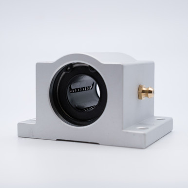 SWA10UU Pillow Block Linear Motion Unit 5/8x2-1/2x1-7/16 Close Up View
