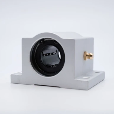 SWA16GUU Precision Linear Motion Pillow Unit 1x3-1/4x1-15/16 Close Up View