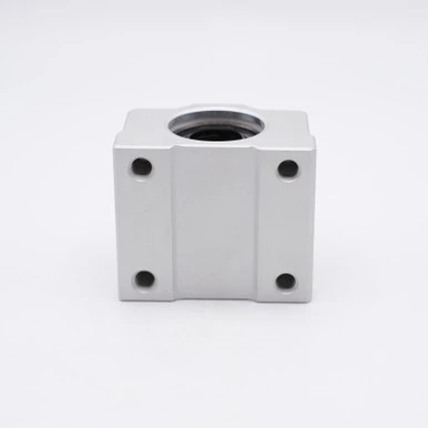 SMA16UU Pillow Case Linear Bearing Sealed 16mm Bore Bottom View