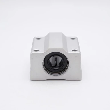 SMA25UU Pillow Case Linear Bearing Sealed 25mm Bore Front View