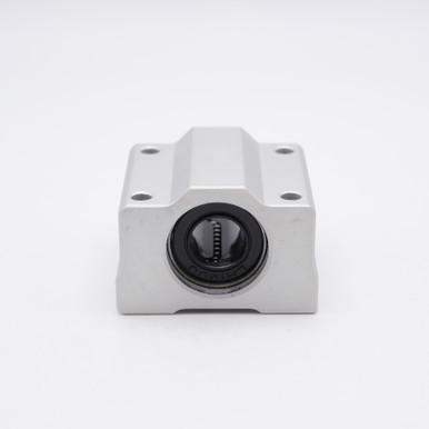 SMA30UU Pillow Case Motion Linear Bearing 30mm Bore Front View