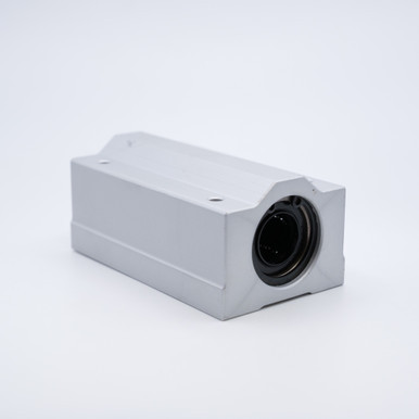 SMA10WUU Double Pillow Block Linear Bearing 10x40x26mm Left Angled View