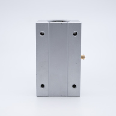 SMA10WUU Double Pillow Block Linear Bearing 10x40x26mm Bottom View