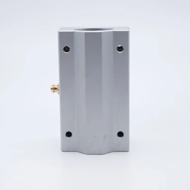 SMA16WUU Double Pillow Block Linear Bearing 16x50x38.5mm Top View